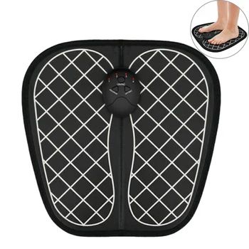 Hot Portable Soft Solid Foot Mat Cushion Foot Spa Massager for Relax EMS Foot Massager