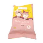 Bag Wholesale Organic Nature Non Woven Doekjes Custom Portable Baby Wipes Bag