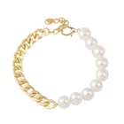 Pearl Bracelet Pearl Fashion Women's Bracelet Simple Individuality Irregular Bracelet