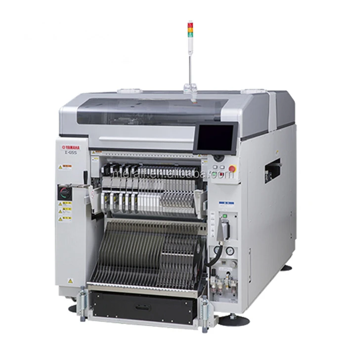 SMT Full Automatic High Speed pick and place machine Yamaha Chip Mounter YV88X used