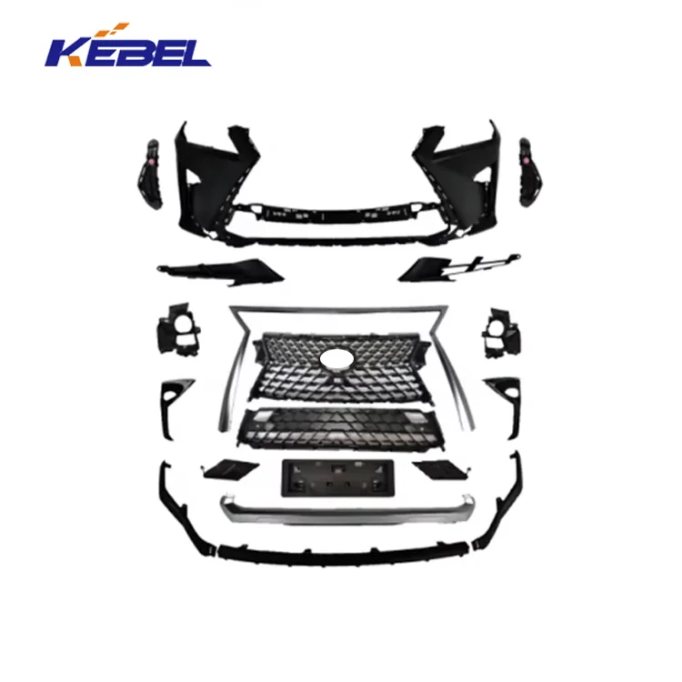 KEBEL Auto Body Parts Front Bumper Kit OEM Front Bumper Assembly for Toyota Lexus Rx 2016 2017 2018 2019 supplier