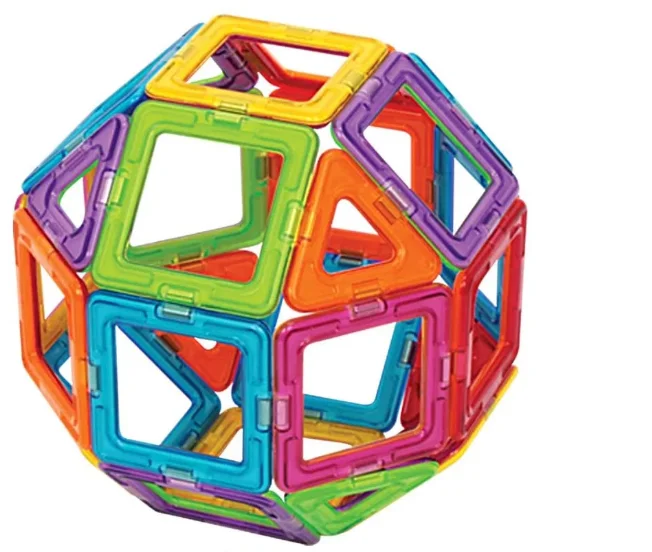Hot Selling 3D Magnet Building Toys 40Pcs Building Blocks Sets Educational Sets