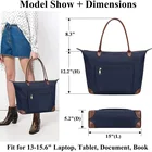 Bag Handbag Tote Bag Women Handbag Lightweight Water Resistant Tote Bag Large Capacity Shopping Shoulder Tote Bag