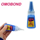 Super Glue Adhesive High Quality Super Glue Chemical Adhesive Glue Gel 502 Plastic Bottle Packaging