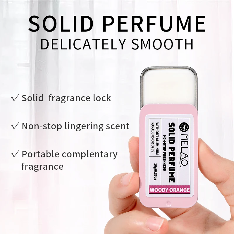 Deodorant Manufacturer Long Lasting Deodorant Cream Perfume Balm Custom Oem Pocket Solid Perfume Travel Size