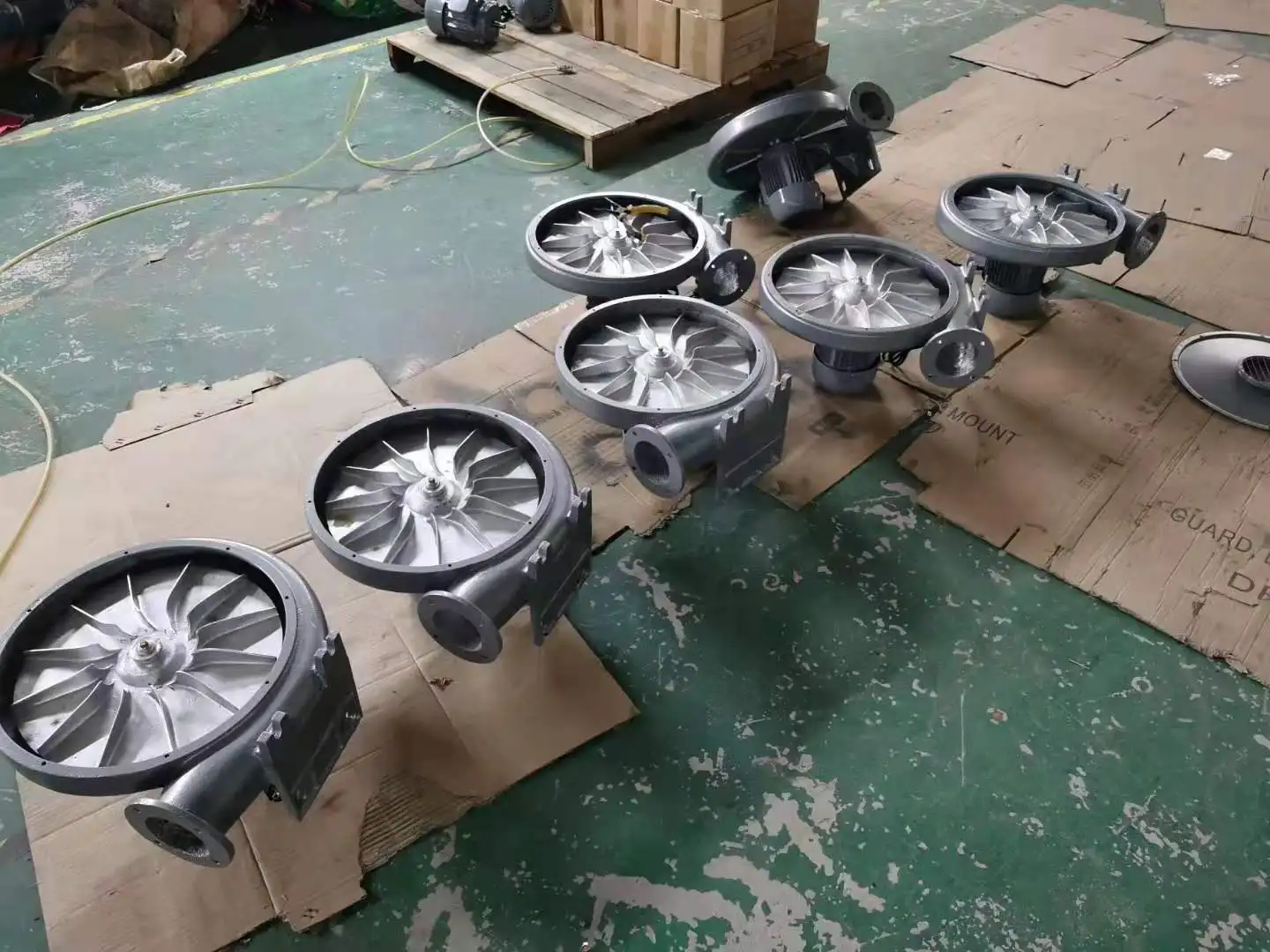 Industrial Blower, 3KW, Centrifugal - detail 14
