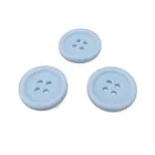 Button 4 Hole Button Recycled Dry Cleaning Custom Engraving Polyester Plastic Resin 4 Holes Sewing Shirt Button