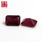 Stones Octagon Shape Corundum Stones Step Cut Gemstones Corundum Price Ruby 8#gemstones For Jewelry