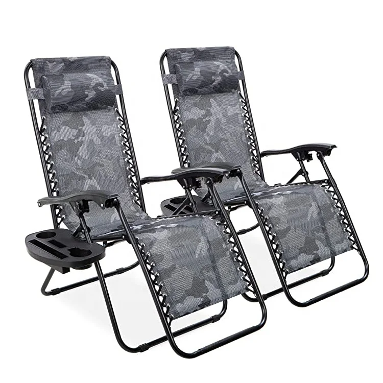 basics outdoor zero gravity lounge folding chair