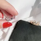 Sterling 2021 Hot Sales In USA Amazon Sterling Silver Kailefu Ring Jewelry Women 925 Silver Rings