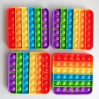 Kids Toy Set Amazon Hot Sell Sensory Fidget Toys Set For Stress Relief Silicone Push Pop Bubble For Kids Adults
