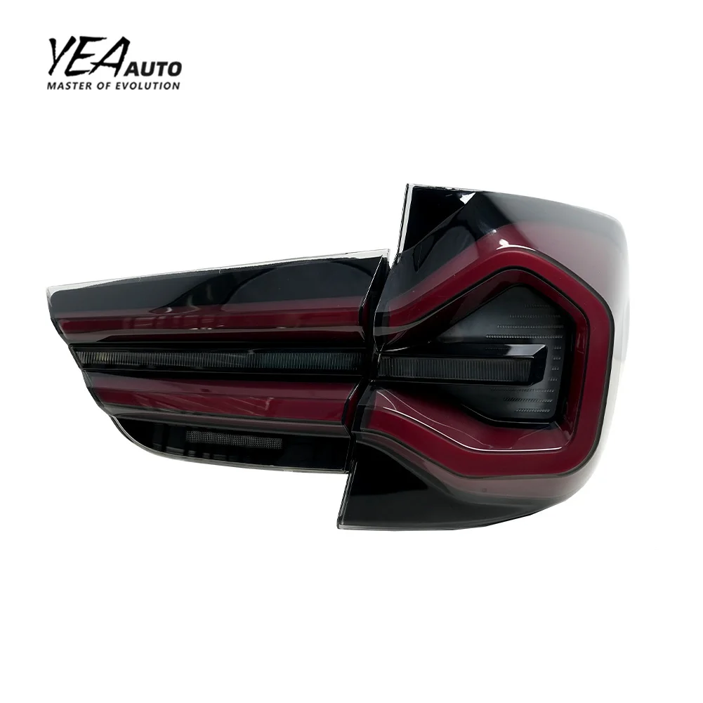 product modified led taillight tail light for bmw f25 x3 2011 2017 taillight assembly f25 rear lights plug and play-4