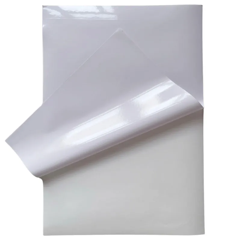 Custom Sticker Paper Book Visa Pvc 