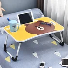 Design Laptop Tables 2021 New Design Hot Sell Cartoon Fodable Laptop Tables Computer Desks