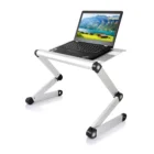 Tabl Laptop Portable Laptop Stand Stand Alminum Lap Tabl Laptop Stand Adjustable Black Desktop Portable Computer Holder