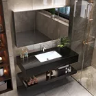 China Supplier Wholesale Bathroom Cabinet For Bath Furniture Modern Set