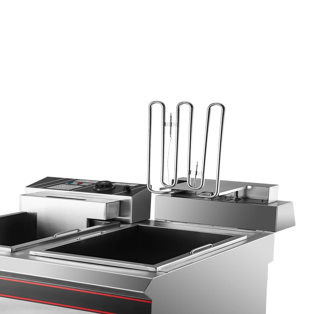 New Design Good Quality New Model Timing Function Top Essential Modern Commercial Deep Fryer