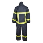 Fire Suit Fire Proof Suit Xinke Protective Aramid Fire Proof Firefighter Suit Clothing Fire Fighting Jacket