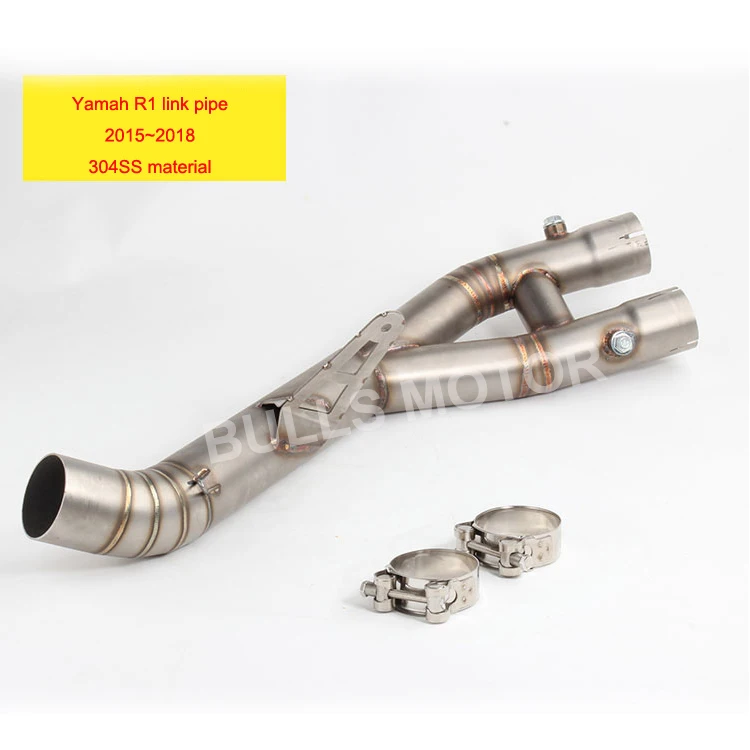 r1 straight pipe