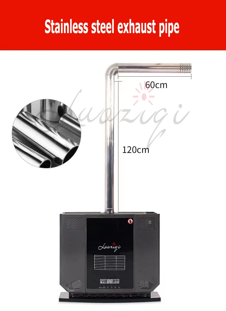 product high quality propane manufacturer blue flame gas room heaters natural gas space heaters black big gas cabinet heater for home-19