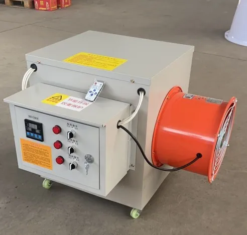 Centrifugal Fan, 5-50kw, 380 V - detail 28