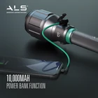 Led Led Rechargable Led Flashlight ALS LED Flashlights Arrival USB Rechargeable Aluminum Alloy 12000LM Flashlight