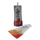 Pouch Beverage Stand Up Beverage Drink Packaging Spout Pouch Beverage Stand Up Bag Pouch With Spout