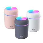 New Product 2021 Unique Colorful LED Portable Air Humidifier Mini