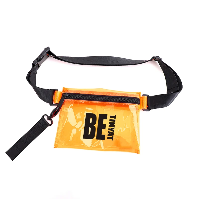 Wholesale Men's Single Shoulder Crossbody Bag Casual Oxford Chest Bag Waterproof Waist Bag Accept LOGO and Custom Design factory