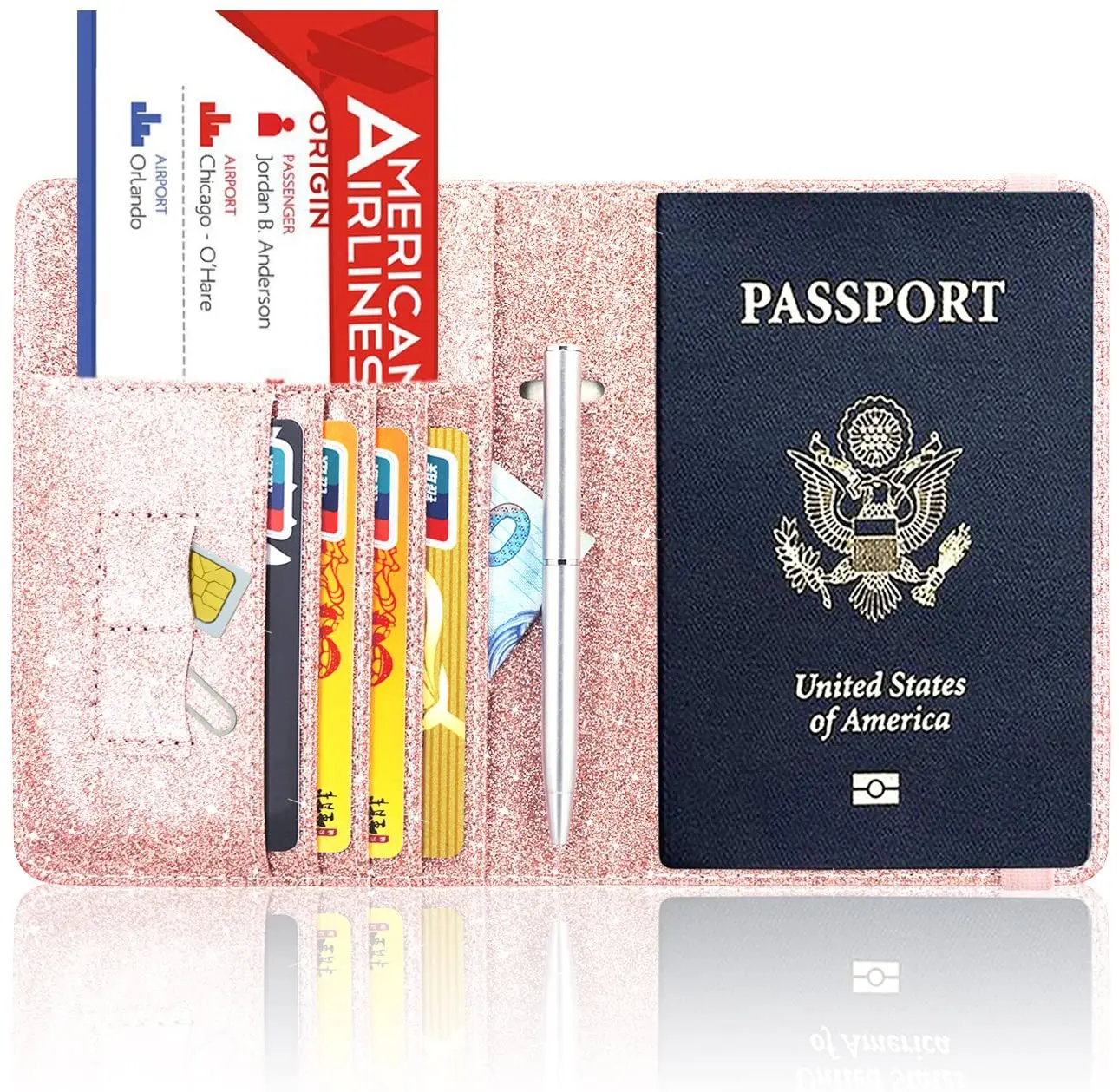 The 16 Best Passport Wallets Of 2022 By Travel Leisure Passport Cover