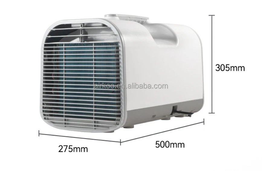 Portable Mini Air Conditioner, 12V, 220V - detail 10