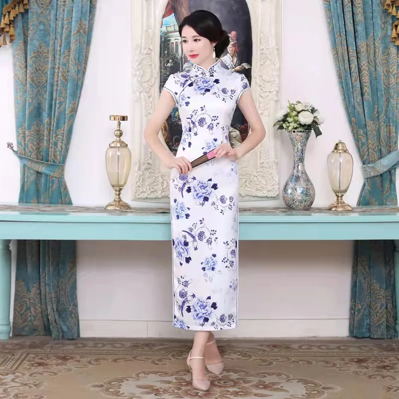 two piece qipao