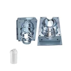 Interlock Plastic Mould P M Candle Abs Interlock Engine Oil Plastic Bottle Ice Cream Mould