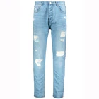 Men Jeans Men Jeans Skinny Dongguan Factory Oem Service Spring New Style Fashion Ripped Denim Men Skinny Jeans