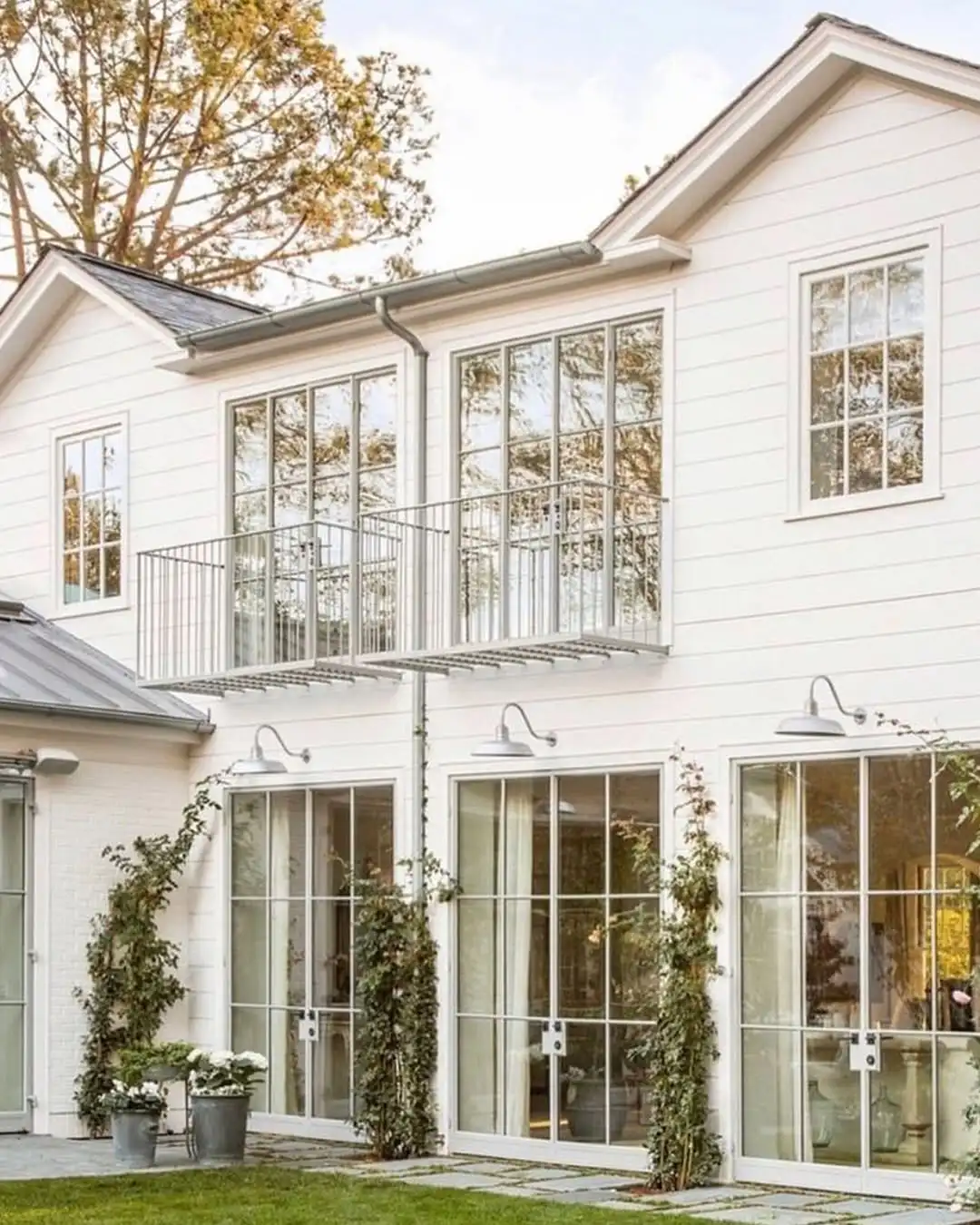 Competitive Price Swing Low-E Glass Glazed Steel Interior Door External French Door with Grill Design manufacture