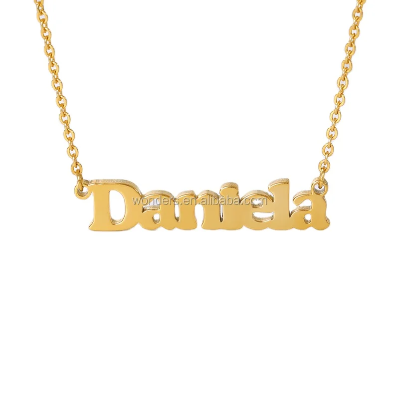 Custom Nameplate Design Your Own Name 
