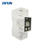 Meter Digital DFUN DFPM91 Mini Meter With RS485 Single Phase Digital Energy Meter