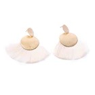Jewelry China Fashion Wedding Party Jewelry Statement Earrings Shape China Tassel Earrings Women