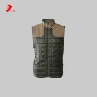 Vest Oem Service Nylon Reversable Winter Padded Vest Puffer Waistcoat For Man