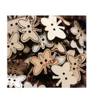 Button Skull Buttons Wanfeng New Design Wood Button Lace Skull Pattern Clock Printed Wooden Buttons
