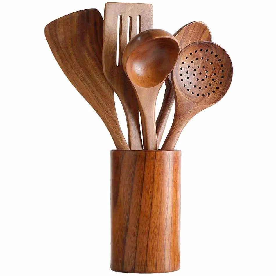 wooden kitchen accessories