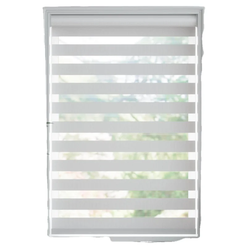 Sample and Price Roller Blind Zebra window Vertical Curtain horizontal treatment 