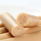 Cat Snack Wholesale Fish Chicken Duck Pet Cat Wet Sausage Dog Snack For Dog Treat