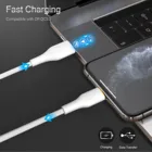 Data Amazon Phone Accessories Usb C 3A Fast Charging USB Cable TO Type C Data Cable