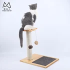 Hot-sale Small Cat Scratcher Tree Tunnel Cat Climbing Tower