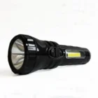 18650 Torch Led 18650 Rechargeable Battery Torch Flashlight Battery Outdoor LED Torch