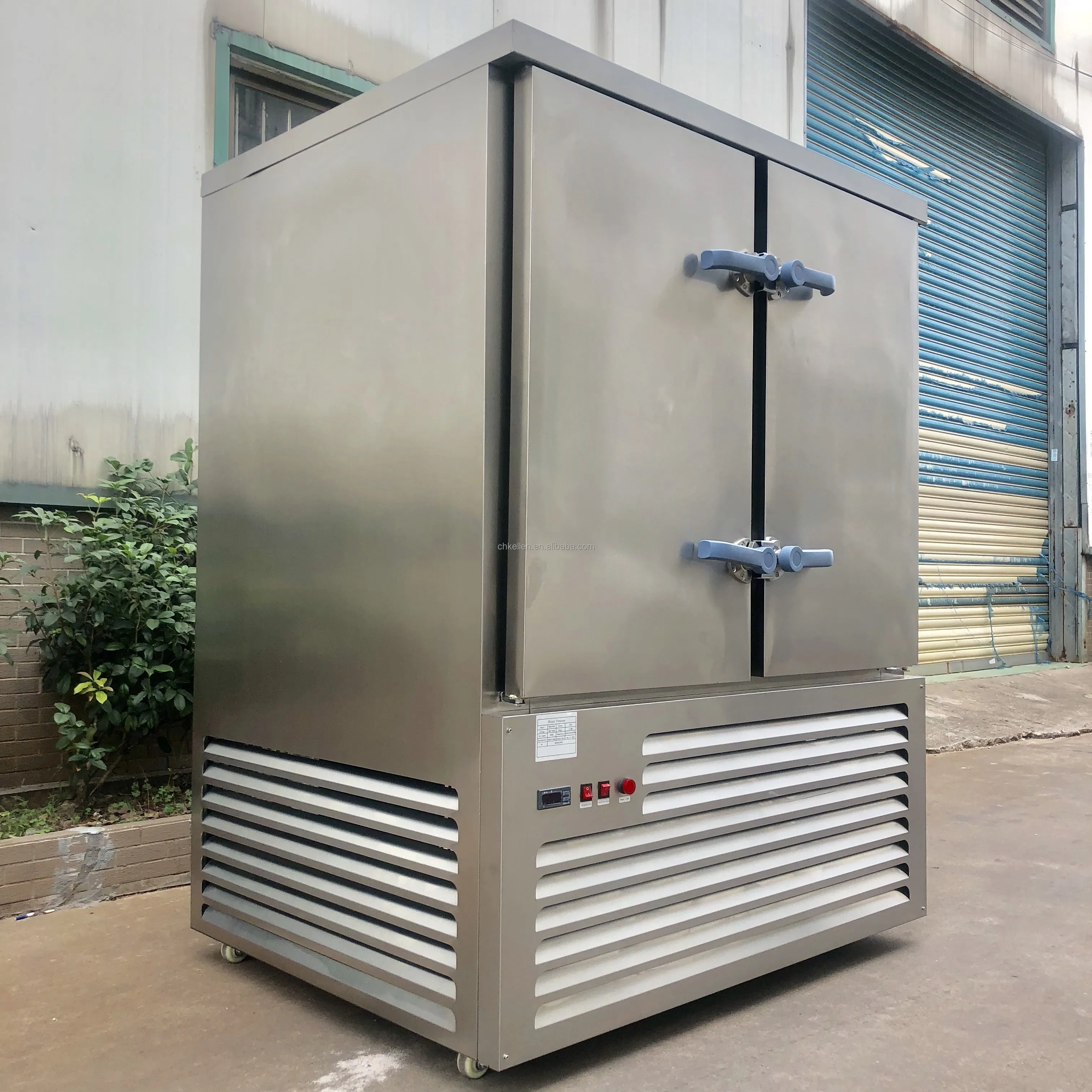 Blast Freezer, -45℃, R-404A - detail 16