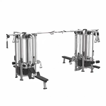 wholesale new design exercise functional trainer machine commercial gym fitness equipment 8 station for fitness