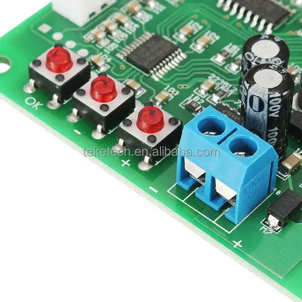 Wire Fan, PWM, 12V, 24V, 48V - detail 18