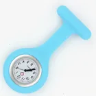 Watch OEM Cheap Quartz Silicone Nurse Watch Rubber Sleeve Wholesale Customizable Logo